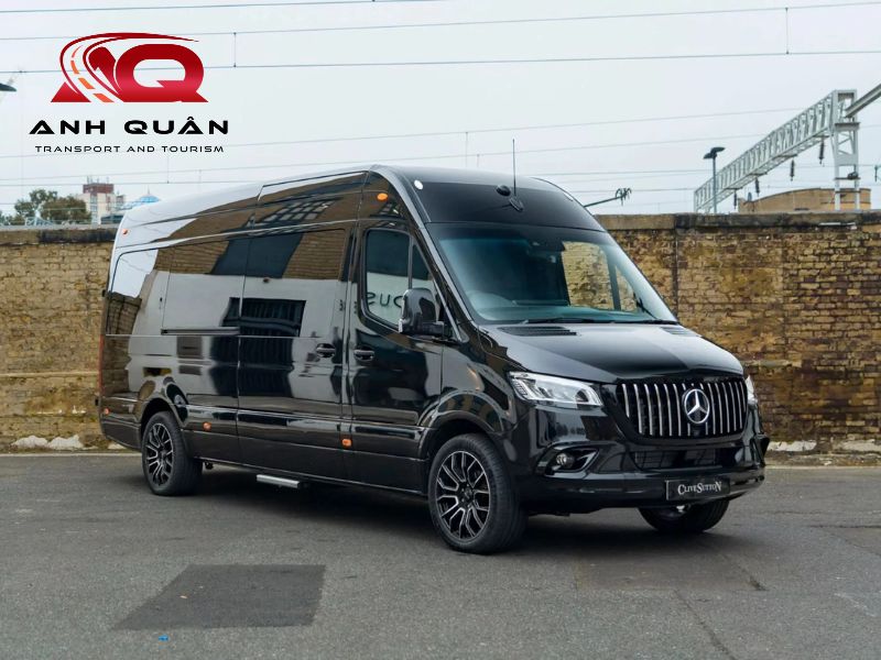 Thuê xe 16 chỗ tự lái Mercedes-Benz Sprinter