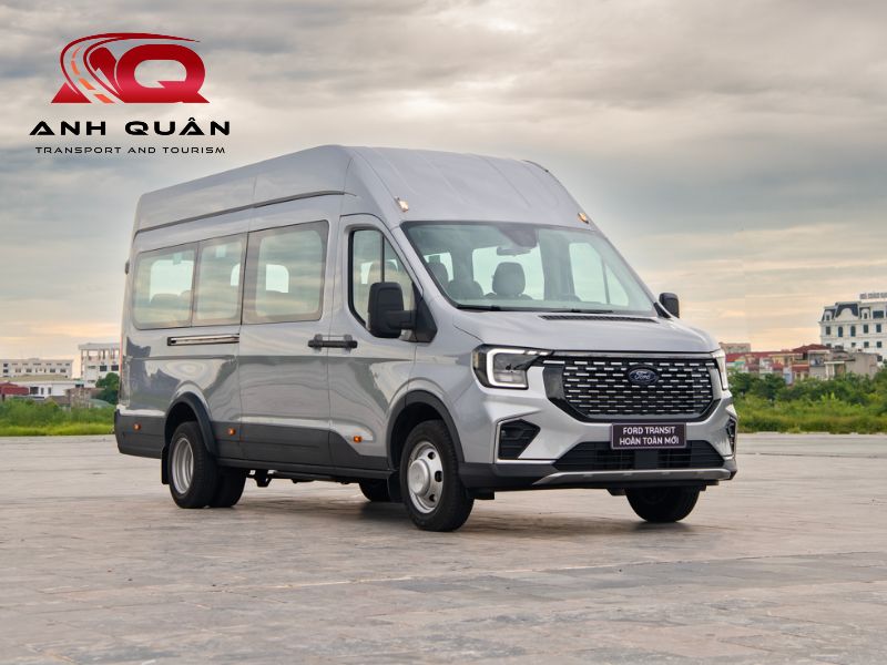 Thuê xe 16 chỗ tự lái Ford Transit