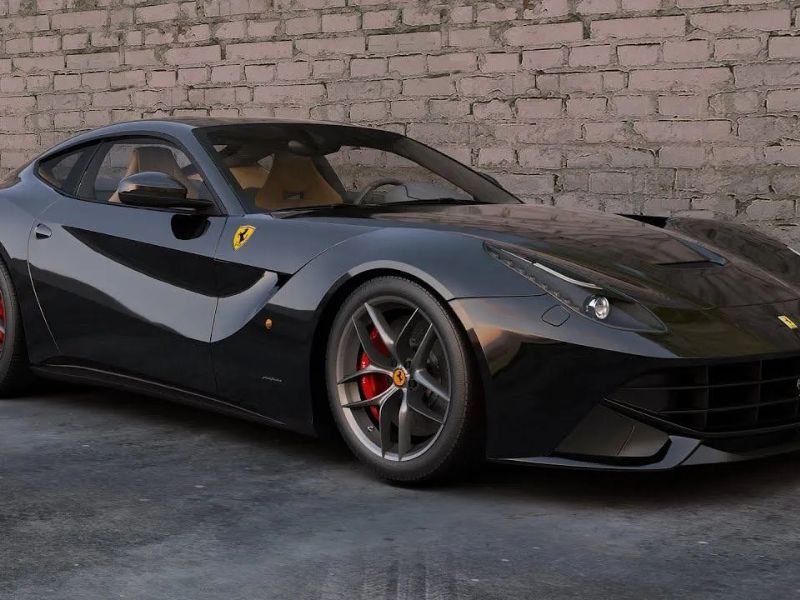 Xe Ferrari bán chạy nhất?