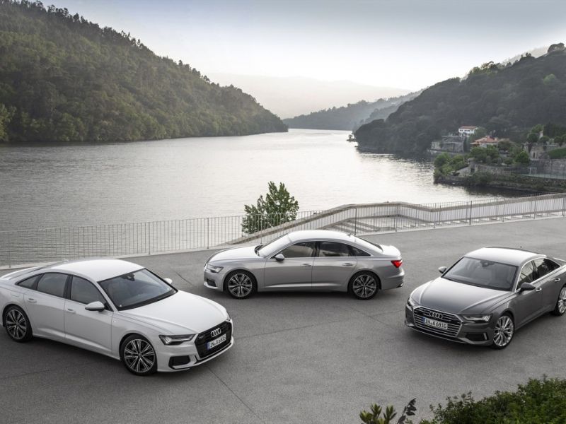 Audi A3, A4, A6 (Sedan)