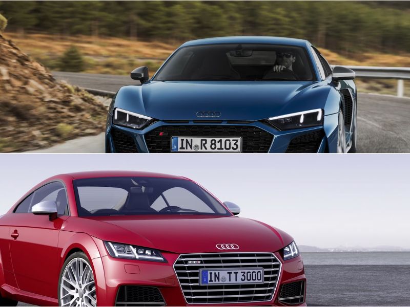 Audi TT, Audi R8 (Coupe)