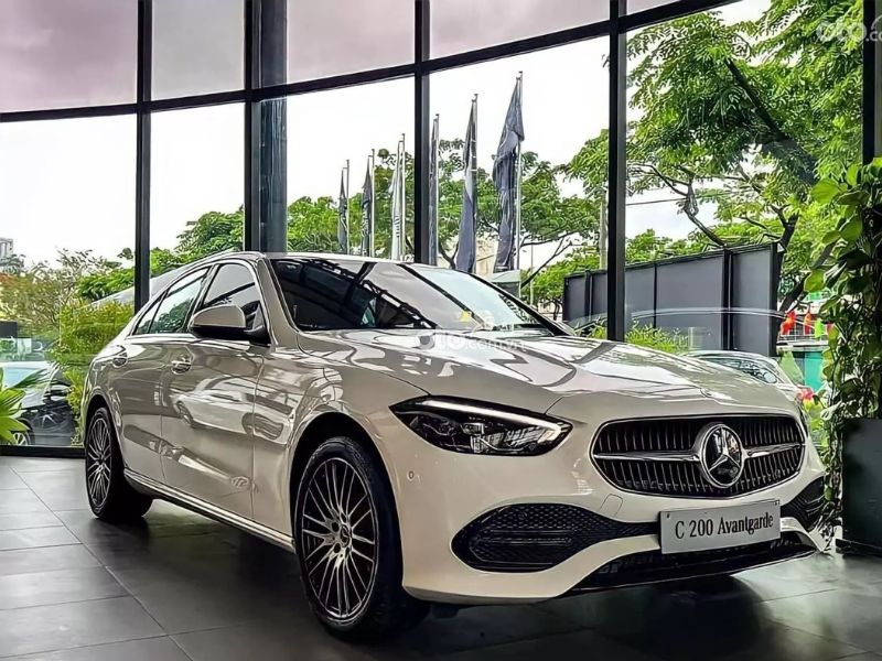 Xe Mercedes bán chạy nhất?