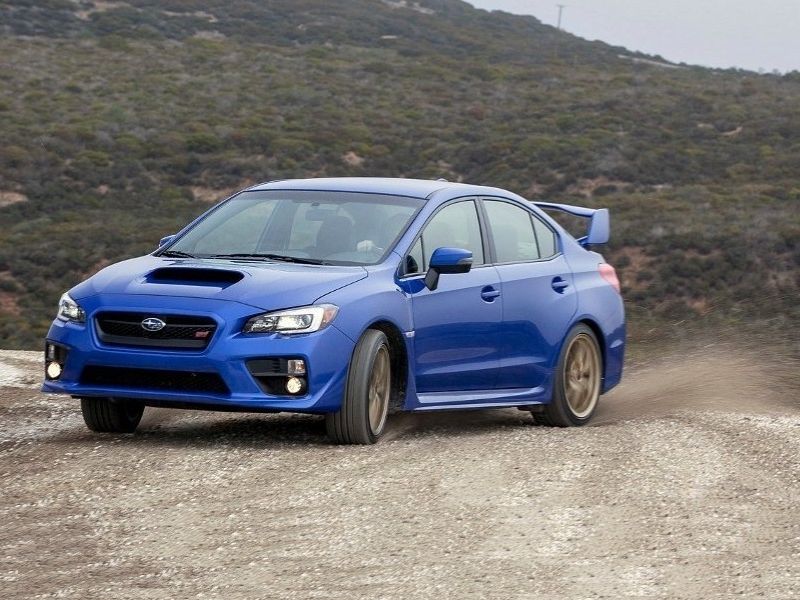 Xe Subaru WRX