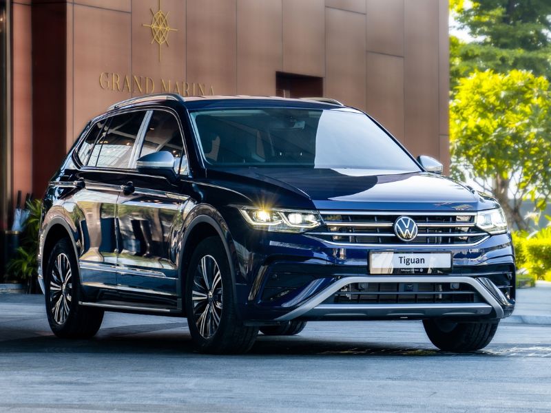 Xe Volkswagen Tiguan