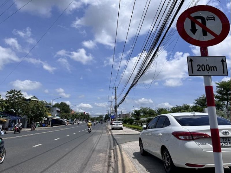 Quy Định Về Lỗi Quay Đầu Xe Ô Tô