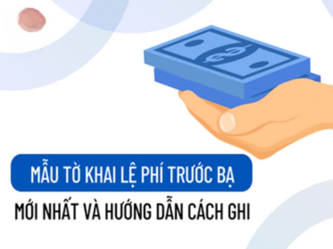 Chuẩn Bị Trước Khi Ghi Tờ Khai Lệ Phí Trước Bạ