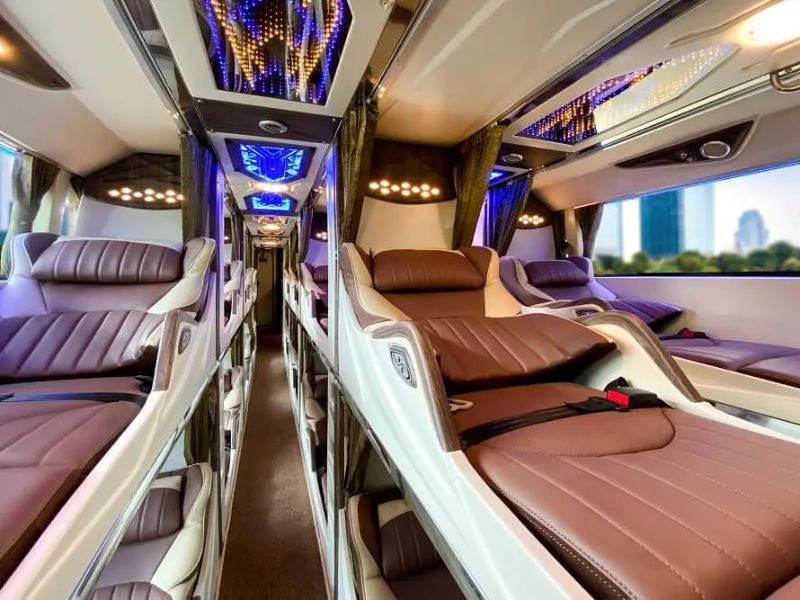 Dịch vụ xe limousine Hà Nội Lào Cai - Anh Quân Transport And Tourism