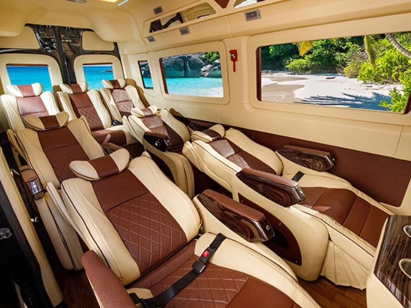 Kinh nghiệm đặt xe limousine Hà Nội Vĩnh Phúc