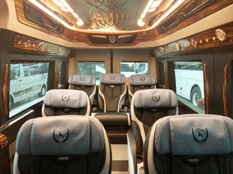 Lý do nên chọn xe limousine hợp đồng Sơn La – Hà Nội