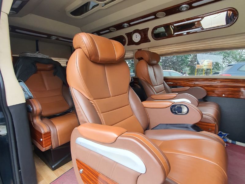 Dịch vụ xe limousine Hà Nội Lập Thạch Vĩnh Phúc - Anh Quân Transport And Tourism