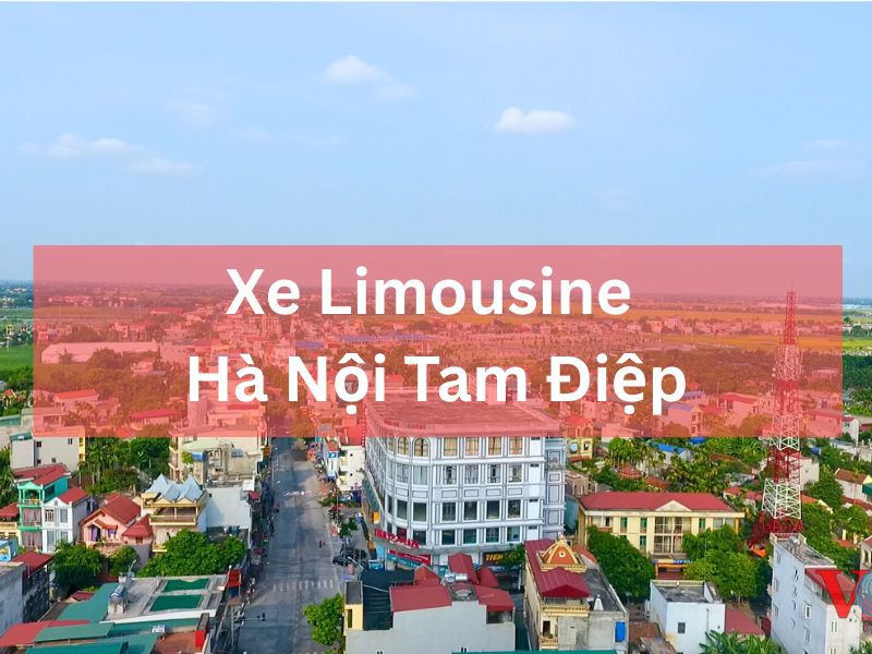 Xe Limousine Hà Nội Tam Điệp: Sang Trọng, Thuê Xe Nguyên Chuyến