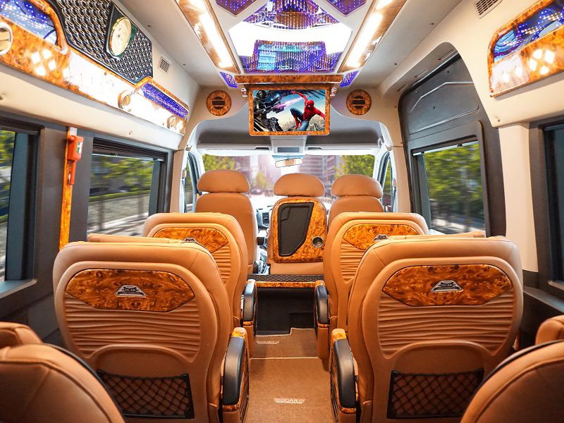 Dịch vụ xe limousine Hà Nội Hải Dương của Anh Quân Transport