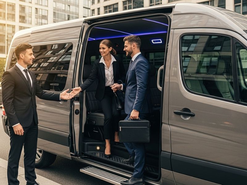 Dịch vụ xe limousine Hà Nội Nam Định tại Anh Quân Transport