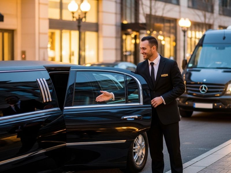 Dịch vụ xe limousine Hà Nội Tuyên Quang của Anh Quân Transport