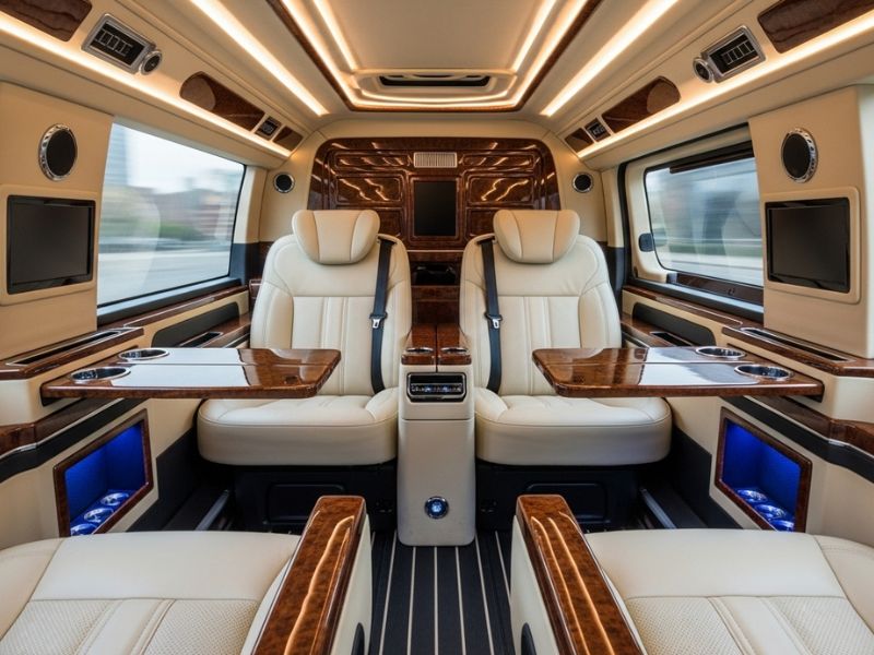 Giới thiệu dịch vụ xe limousine Hà Nội Tuyên Quang