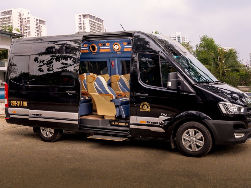 Kinh nghiệm đặt limousine Hà Nội Hòa Bình