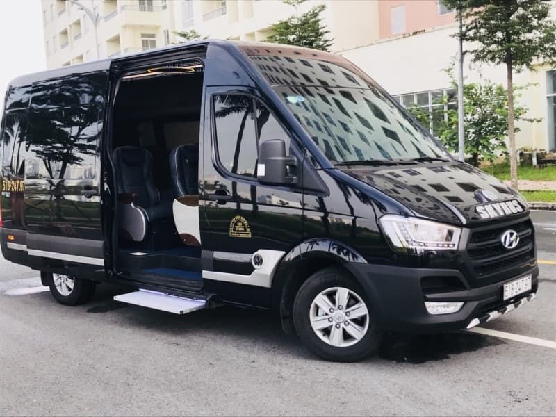 Đón trả khách hàng tại các điểm thuận tiện