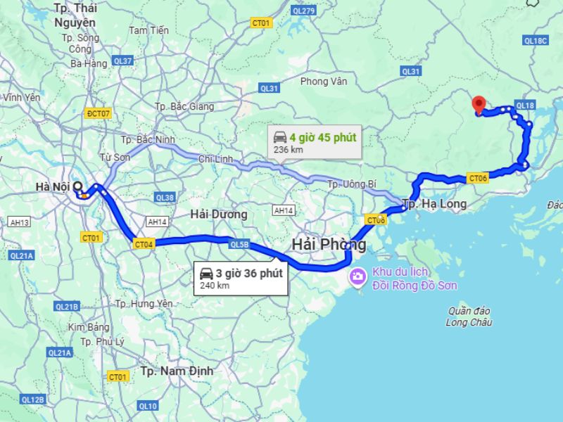 Giới thiệu dịch vụ xe limousine Hà Nội Quảng Ninh