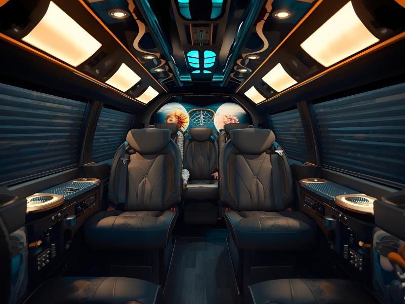 Vì sao nên chọn xe limousine Hà Nội Quảng Ninh nguyên xe?