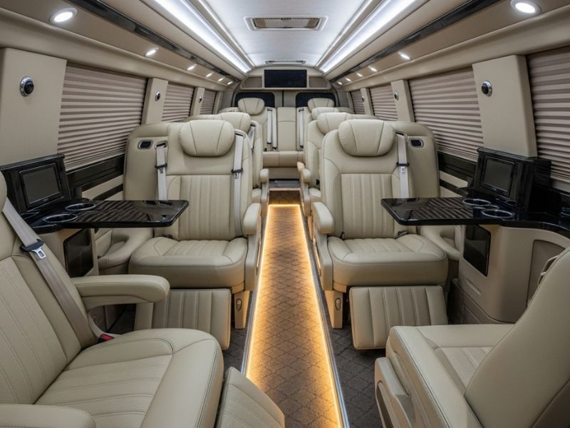 Lợi ích khi chọn xe limousine Hà Nội Nam Định nguyên xe