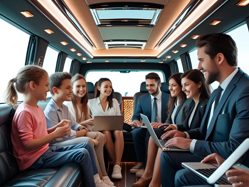 Những Nhóm Khách Thường Đặt Xe Limousine Hà Nội Thái Nguyên