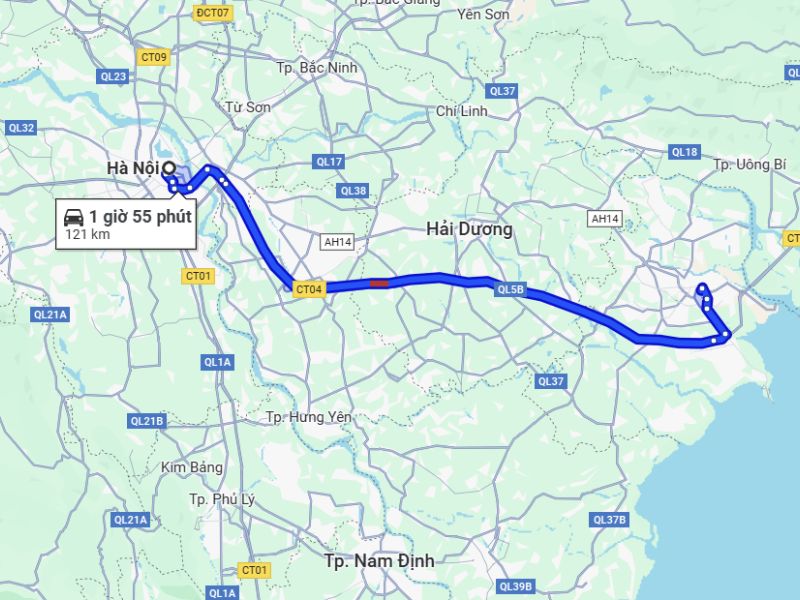 Tuyến Đường Di Chuyển Hà Nội – Hải Phòng Có Gì Đáng Chú Ý?