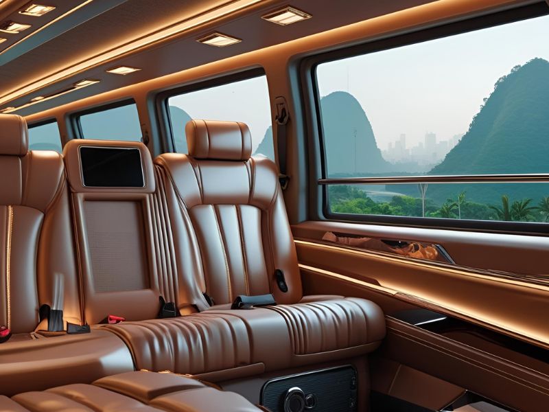 Vì Sao Nên Chọn Xe Limousine Hà Nội Thái Nguyên?