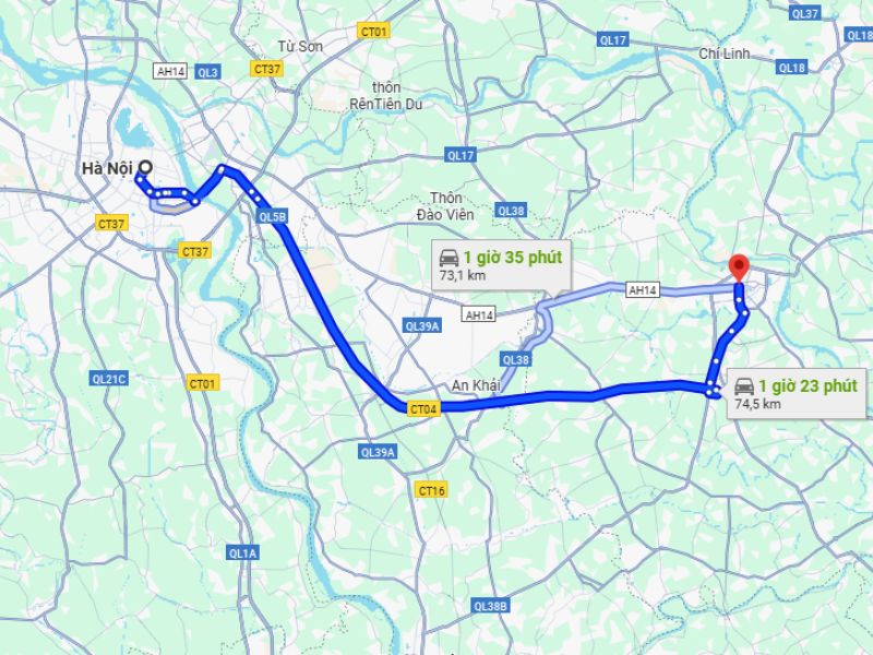 Xe Limousine Hà Nội Hải Dương Nguyên Chuyến