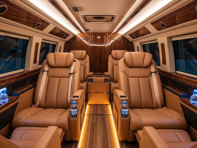 Vì Sao Nên Chọn Xe Limousine Hà Nội Phú Thọ?