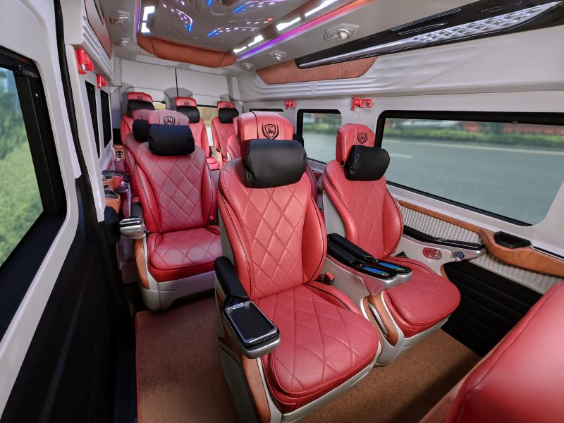 Lý do nên chọn xe limousine Hà Nội Phú Lương