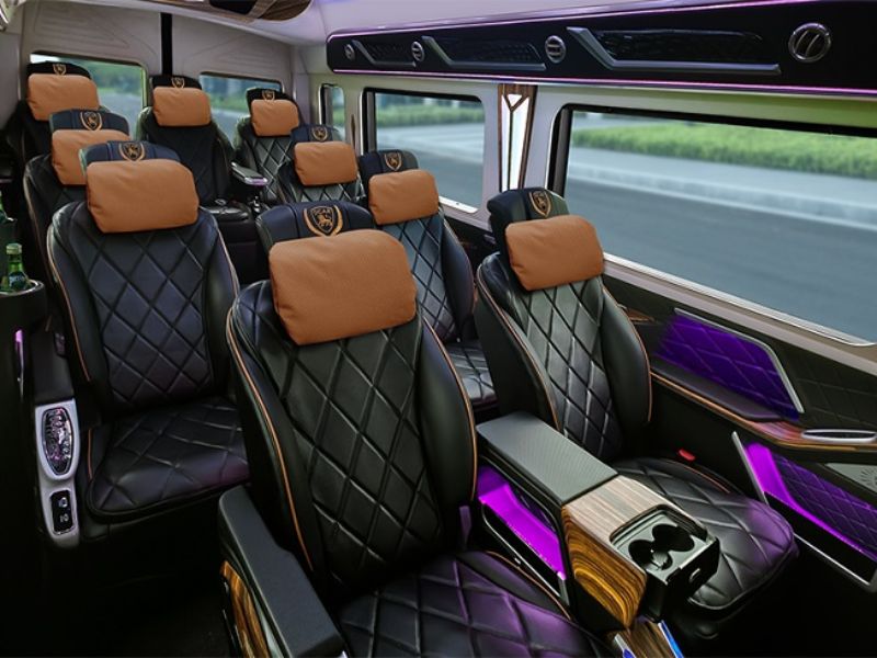 Hướng dẫn đặt xe limousine Hà Nội Phú Lương