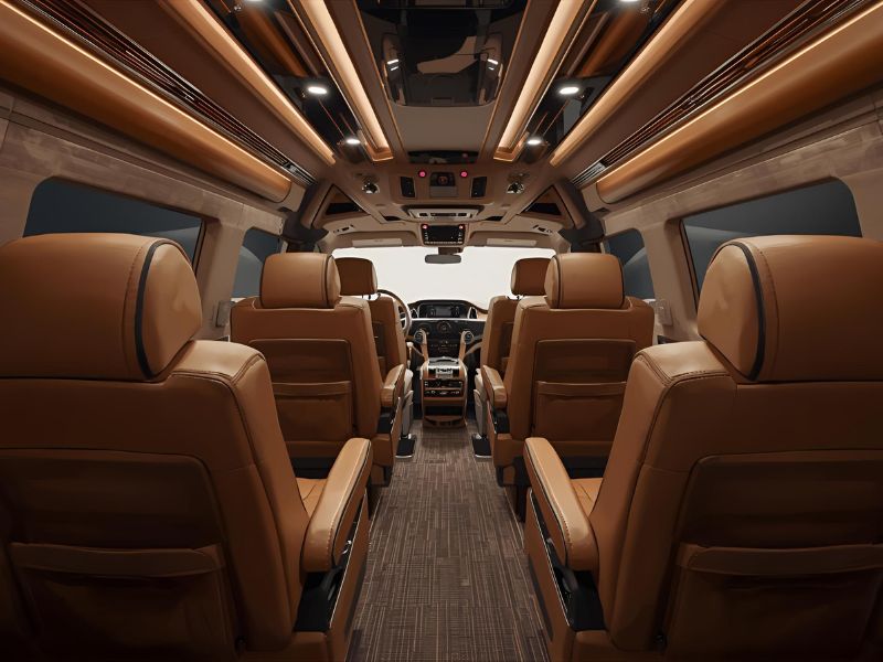 Dịch vụ xe limousine Hà Nội Hiệp Hòa của Anh Quân Transport