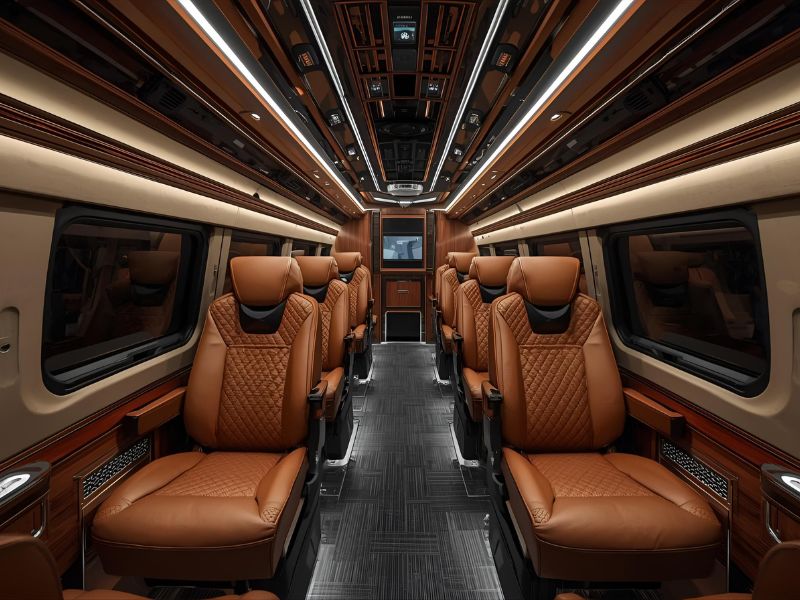 Kinh nghiệm thuê xe limousine Lục Nam Hà Nội