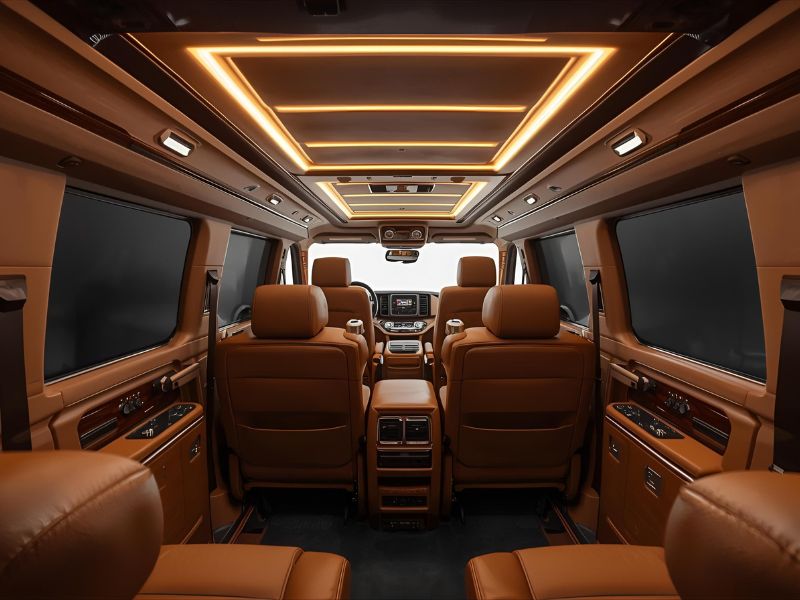 Vì sao nên chọn xe limousine Lục Ngạn Hà Nội nguyên xe?