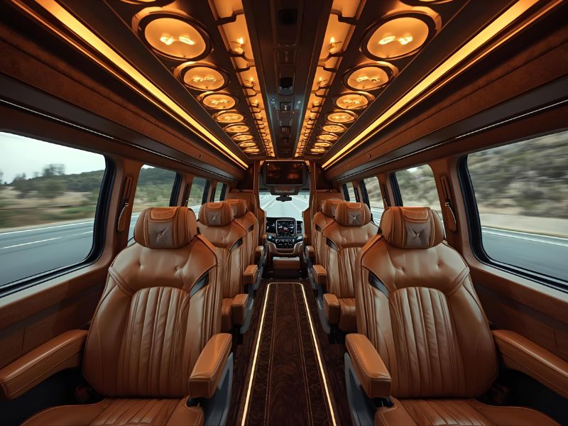 Dịch vụ xe limousine Lục Ngạn Hà Nội của Anh Quân Transport