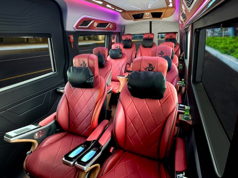 Vì sao nên chọn xe limousine Phú Bình Hà Nội?