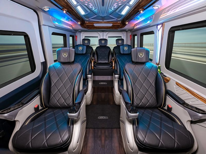 Dịch vụ xe limousine Phú Bình Hà Nội của Anh Quân Transport
