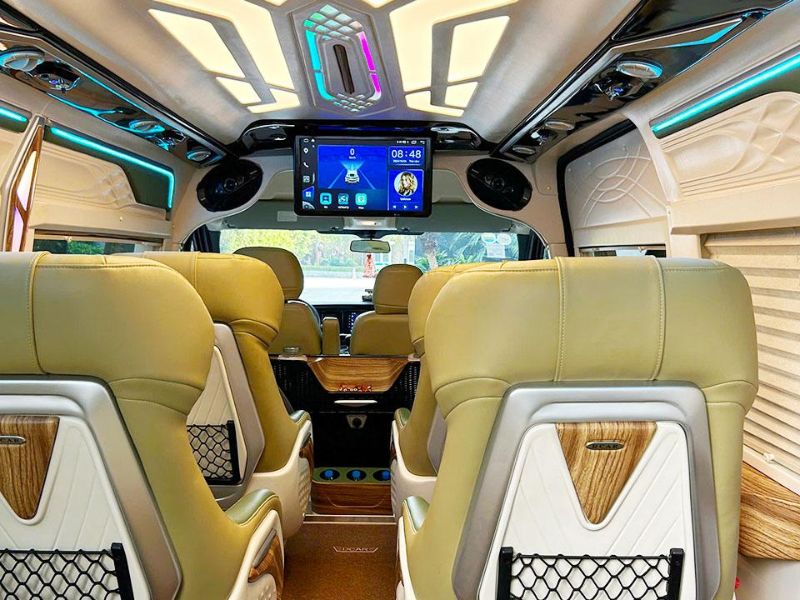 Ưu điểm khi đặt xe tại Anh Quân Transport