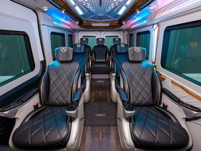 Vì sao nên chọn limousine Hà Nội Nam Sách nguyên xe