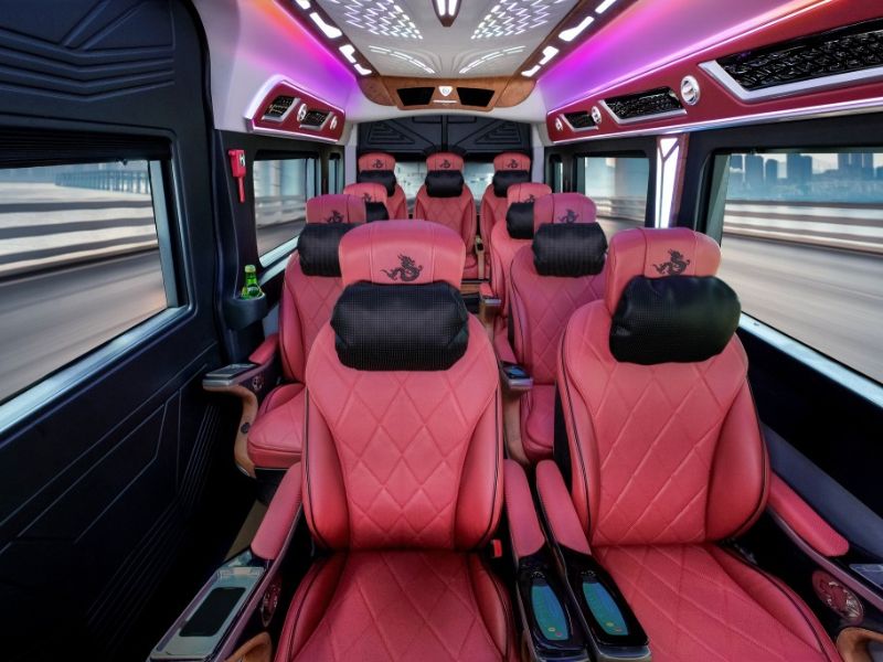 Hướng dẫn đặt xe limousine Hà Nội Nam Sách