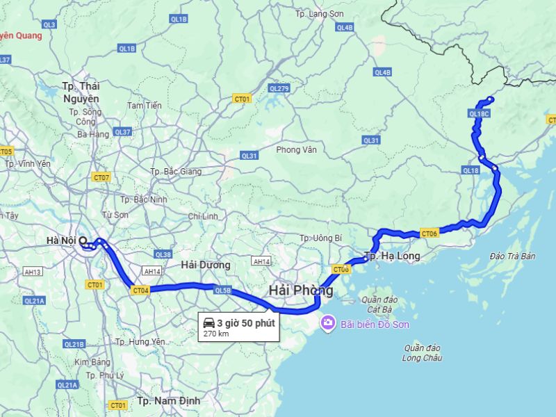 Xe Limousine Hà Nội Bình Liêu Cao Cấp