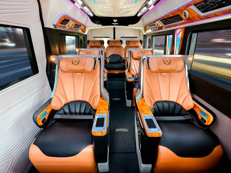 Vì sao nên chọn xe limousine Hà Nội Bình Liêu nguyên xe
