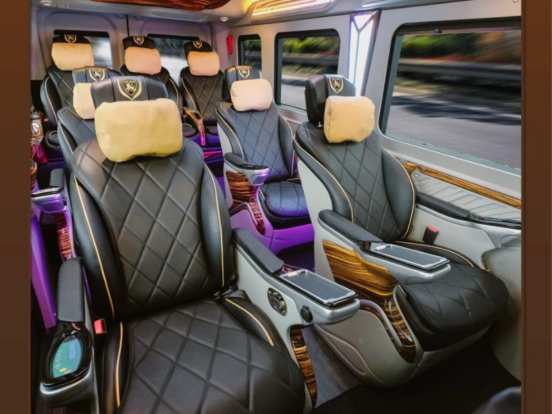 Ưu điểm khi đặt xe tại Anh Quân Transport