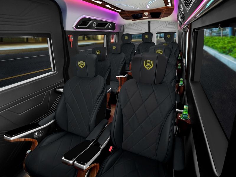 Hướng dẫn đặt xe limousine Hà Nội Bình Liêu