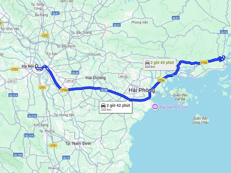 Xe Limousine Hà Nội Cẩm Phả Cao Cấp, Tiện Nghi
