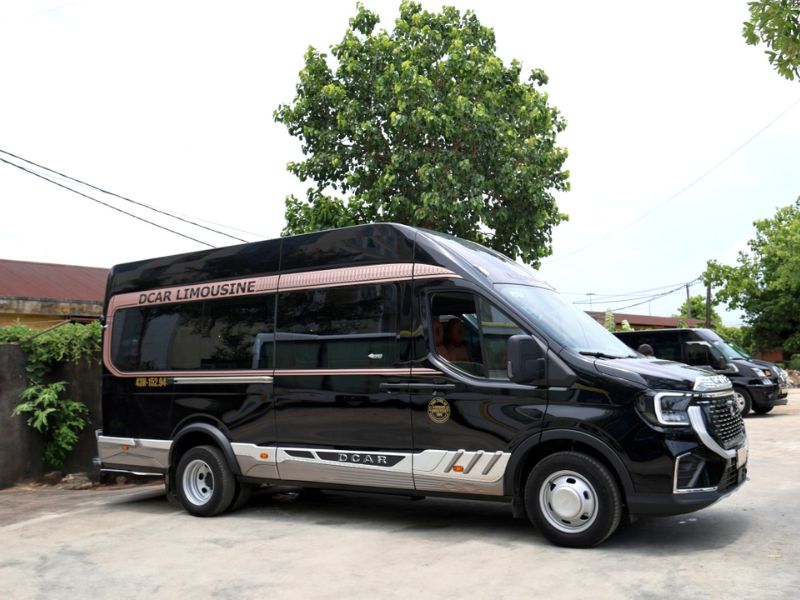 Ưu điểm khi đặt xe tại Anh Quân Transport