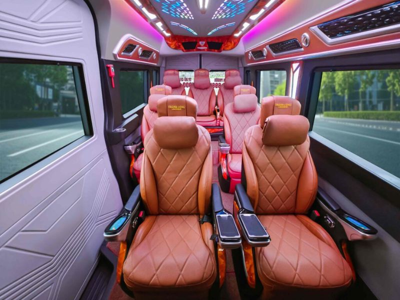 Vì sao nên chọn xe limousine Hà Nội Chí Linh nguyên xe
