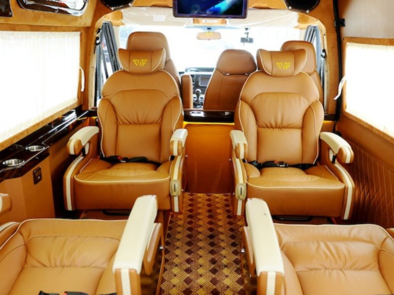 Hướng dẫn đặt xe limousine Hà Nội Chí Linh
