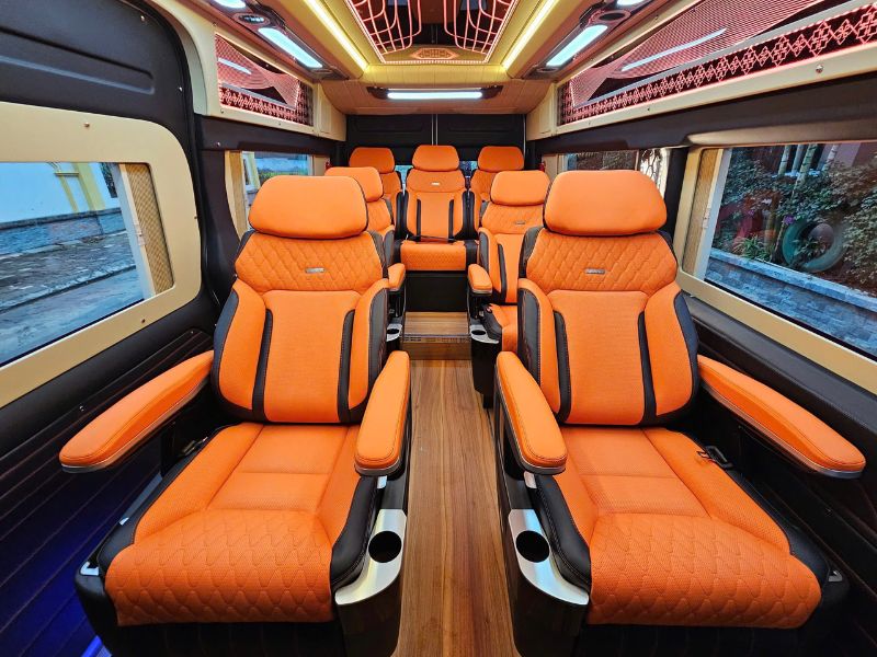 Vì sao nên chọn xe limousine Hà Nội Chiêm Hóa nguyên xe