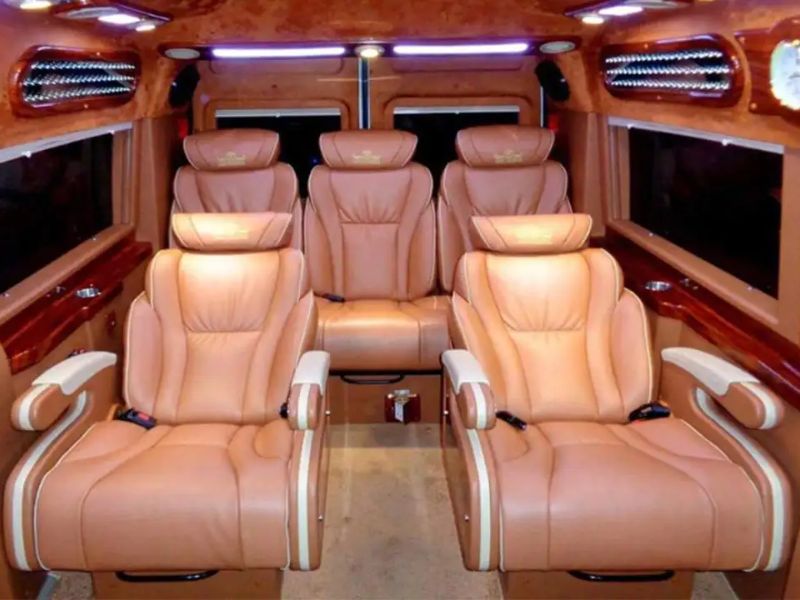 Ưu điểm khi đặt xe tại Anh Quân Transport